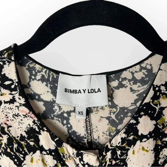 Bimba  Y Lola Floral Midi Dress XS - Picture 5 of 11